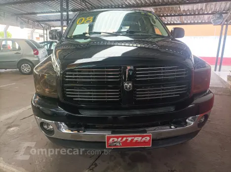 DODGE RAM 5.9 2500 SLT 4X4 CD I6 24V Turbo 4 portas