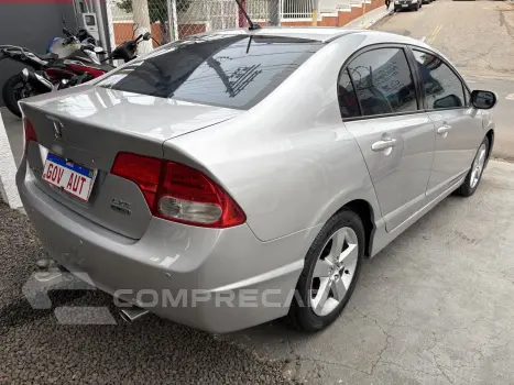 Civic 1.8 16V 4P FLEX LXS AUTOMÁTICO