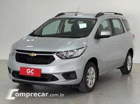 CHEVROLET SPIN 1.8 LT 8V FLEX 4P AUTOMÁTICO 4 portas