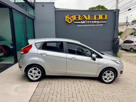 Fiesta 1.6 16V Flex Mec. 5p
