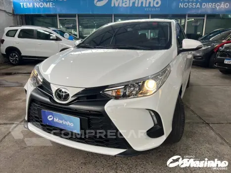 Toyota YARIS 1.5 16V FLEX SEDAN XS MULTIDRIVE 4 portas