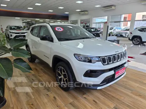 COMPASS 1.3 T270 TURBO FLEX LONGITUDE AT6