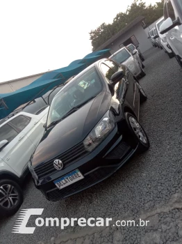 Volkswagen Voyage 1.6 4P FLEX MSI AUTOMÁTICO 4 portas