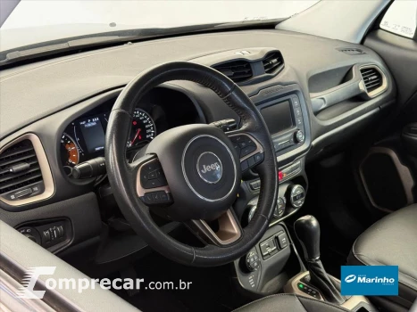 RENEGADE 1.8 16V FLEX LONGITUDE 4P AUTOMÁTICO