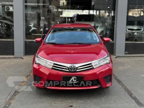 Corolla GLi 1.8 Flex 16V  Aut.