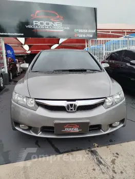 Civic Sed. LXL/ LXL SE 1.8 Flex 16V Aut.