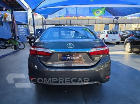 COROLLA - 1.8 GLI 16V 4P AUTOMÁTICO