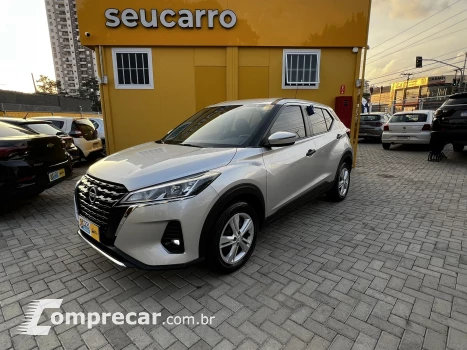 NISSAN Kicks Active 1.6 (Flex) 4 portas