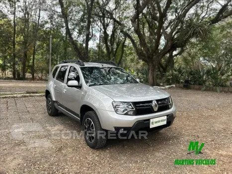 DUSTER 1.6 DAKAR 4X2 16V FLEX 4P MANUAL