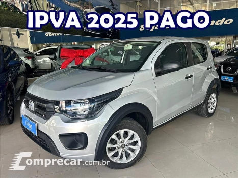 Fiat MOBI 1.0 EVO FLEX LIKE. MANUAL 4 portas
