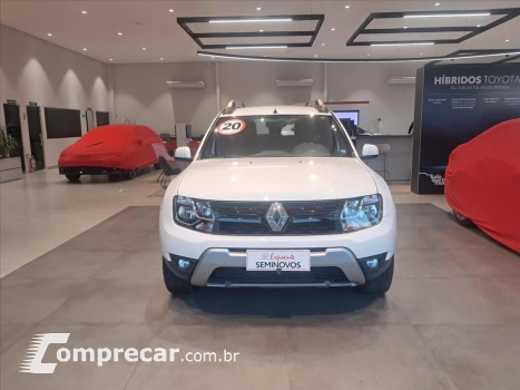DUSTER 1.6 16V SCE FLEX DYNAMIQUE X-TRONIC