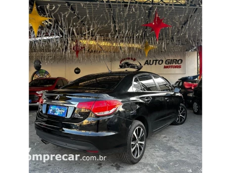 C4 LOUNGE 1.6 EXCLUSIVE TURBO THP 4P AUTOMÁTICO