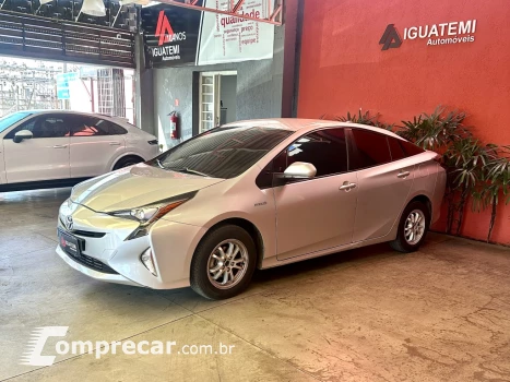 PRIUS 1.8 16V HÍBRIDO 4P AUTOMÁTICO