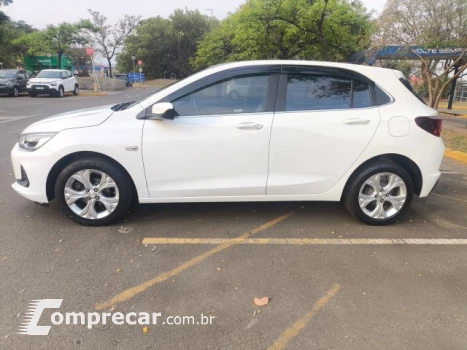 ONIX - 1.0 TURBO PREMIER AUTOMÁTICO