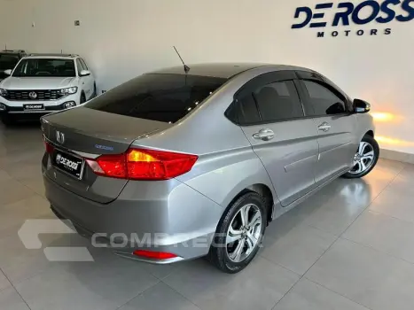 CITY SEDAN EX 1.5 FLEX 16V 4P AUT.