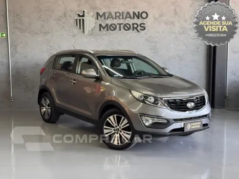 SPORTAGE 2.0 LX 4X2 16V FLEX 4P AUTOMÁTICO