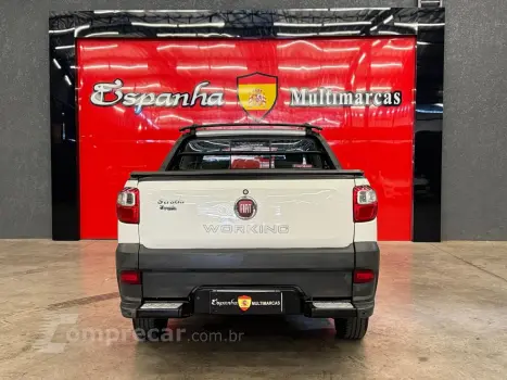 Strada 1.4 Mpi Hard Working Cd 8V Flex 3P Manual