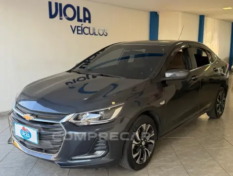 CHEVROLET ONIX SED. Plus PREM. 1.0 12V TB Flex Aut 5 portas