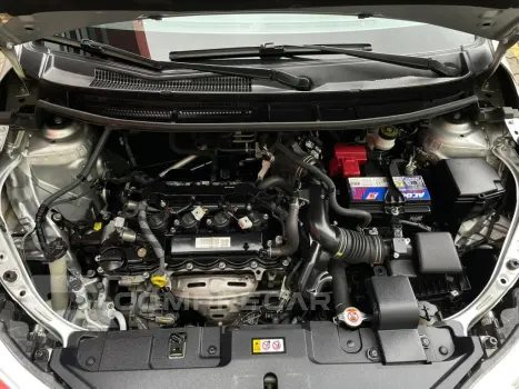 YARIS 1.5 16V FLEX SEDAN XL PLUS CONNECT MULTIDRIVE