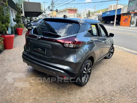 Kicks 1.6 16V Flexstart Exclusive Xtronic