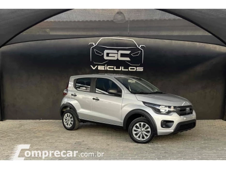 Fiat MOBI 1.0 EVO FLEX LIKE. MANUAL 4 portas