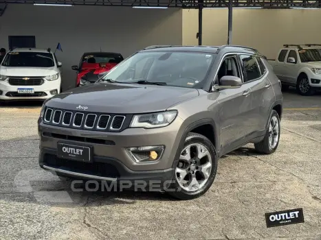 JEEP COMPASS 2.0 16V FLEX LIMITED AUTOMÁTICO 4 portas