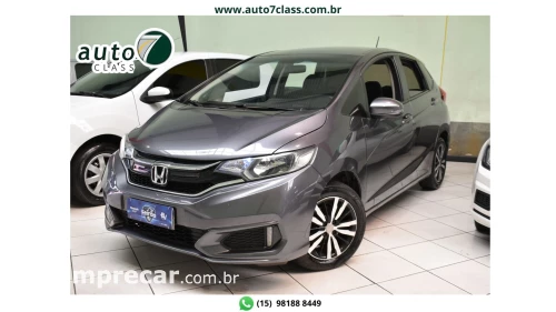 Honda FIT - 1.5 PERSONAL 16V 4P AUTOMÁTICO 4 portas