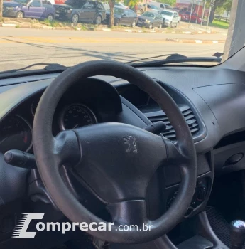 207 Sedan Passion XR 1.4 8V 4p