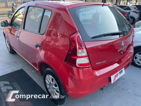 Sandero 1.0 16V 4P FLEX AUTHENTIQUE