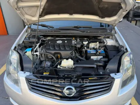 Sentra SL 2.0/ 2.0 Flex Fuel 16V Aut.
