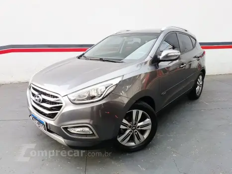 Hyundai ix35 GLS 2.0 16V 2WD Flex Aut. 4 portas