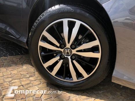 City 1.5 Personal 16V Flex 4P Automático