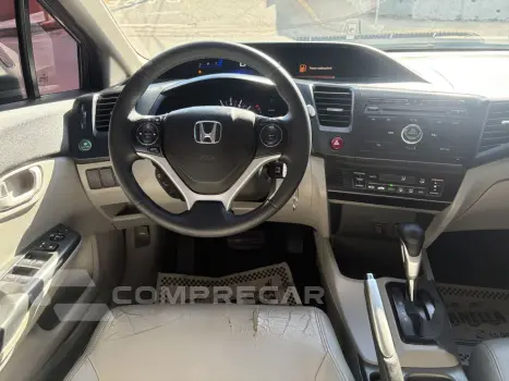 Civic 2.0 16V 4P FLEX LXR AUTOMÁTICO