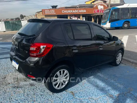 SANDERO 1.6 EXPRESSION 8V FLEX 4P MANUAL