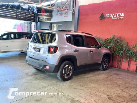 RENEGADE 1.8 16V FLEX 4P AUTOMÁTICO