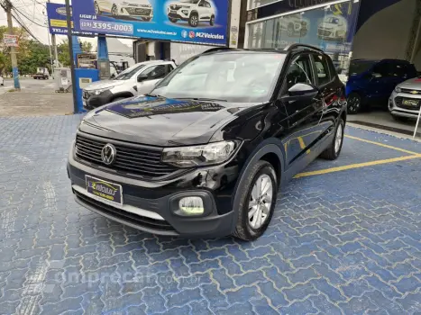 T-CROSS 1.0 200 TSI TOTAL FLEX AUTOMÁTICO