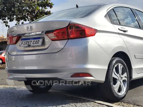 CITY 1.5 LX 16V FLEX 4P AUTOMÁTICO