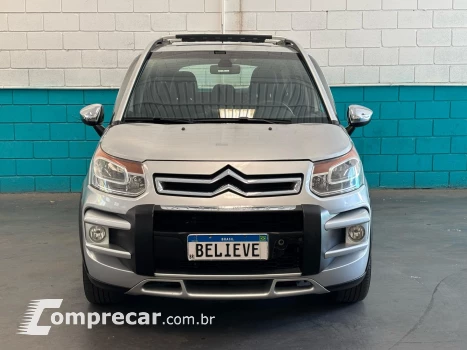C3 1.6 EXCLUSIVE 16V FLEX 4P AUTOMÁTICO