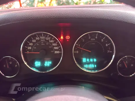 WRANGLER 3.6 UNLIMITED SPORT 4X4 V6 GASOLINA 4P AUTOMÁTICO