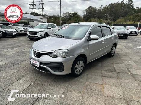 ETIOS 1.5 XS SEDAN 16V FLEX 4P AUTOMÁTICO