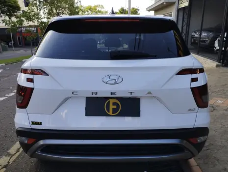 Creta 2.0 16V 4P FLEX ULTIMATE AUTOMÁTICO
