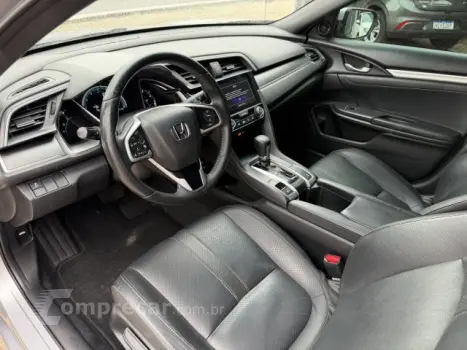 CIVIC - 2.0 16V ONE EXL 4P CVT