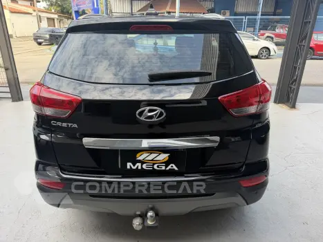 CRETA 1.6 16V FLEX ATTITUDE AUTOMÁTICO