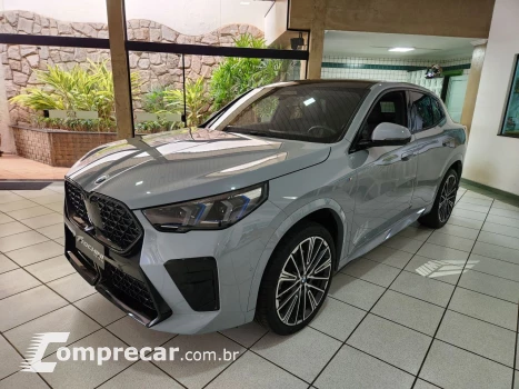 BMW X2 2.0 16V 4P SDRIVE 20I M SPORT TURBO STEPTRONIC AUTOMÁTICO 4 portas