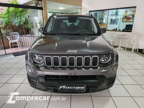 Renegade 1.3 16V 4P FLEX T270 LONGITUDE TURBO AUTOMÁTICO