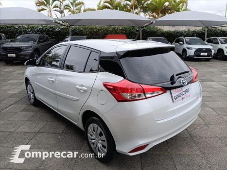 YARIS 1.5 16V FLEX XL MULTIDRIVE