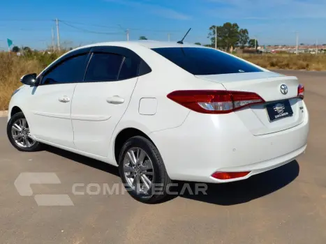 YARIS 1.5 16V FLEX SEDAN XL PLUS TECH MULTIDRIVE