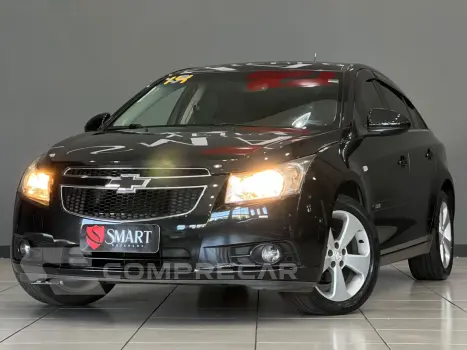 CHEVROLET CRUZE 1.8 LT 16V FLEX 4P AUTOMÁTICO 4 portas