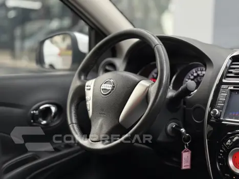 VERSA SL 1.6 16V FlexStart 4p Aut.