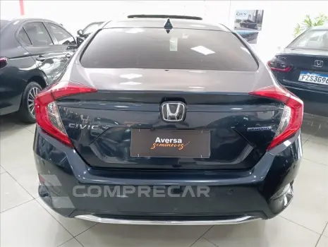 CIVIC 1.5 16V TURBO GASOLINA TOURING 4P CVT